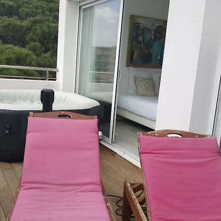 Appart Avec Jaccuzi Et Terrasse Apartament Fréjus